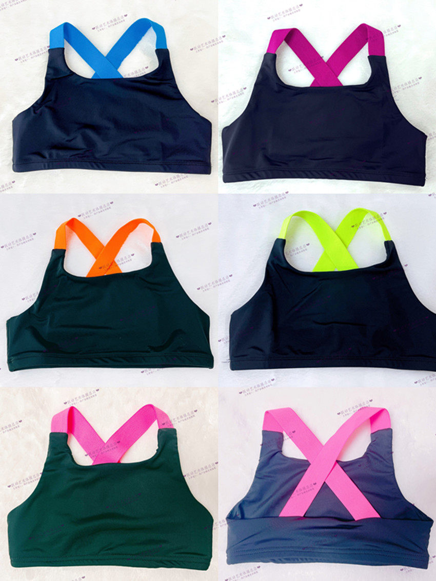 (Leapfrog Art Gymnastics) 2 half price ~ exercise training semi-cut small vest wide shoulder strap 