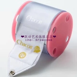 Прыжок арт -гимнастика] Ultra -Low Discount Black Spot Японский рабочий работник Chacott Roll Belt