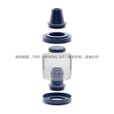 Акриловый прозрачный металлический арабский кальян, аксессуары, алюминиевый сплав