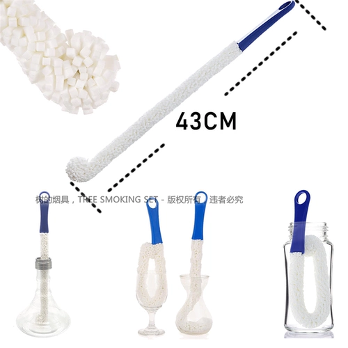 Вся губчатая чистящая кисть арабская батонная сигаретная бутылка для чистки кисти для чистки щетки для волос щетки щетки