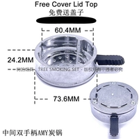 Лимонная желтая средняя ручка Эми