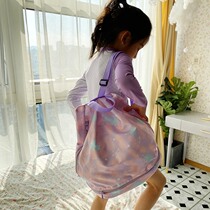 Japanese Children Dry Wet Separation Waterproof Fitness Bag Sports Double Shoulder Swimming Collection Bag Backpack Light Swimming Bag