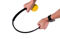 New replacement pole flying leaf tennis trainer with protective rope double protection Reject accidental flying ball single tennis