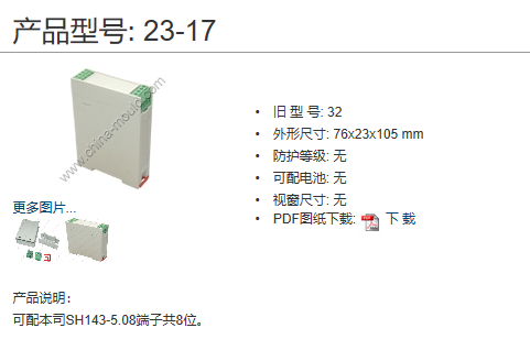 The Ningbo III and the shell 23-17