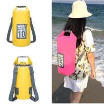 Outdoor waterproof bag Swimming Rafting River tracing Snorkeling Waterproof bag Surfing shoulder storage bag Beach bag Seaside travel