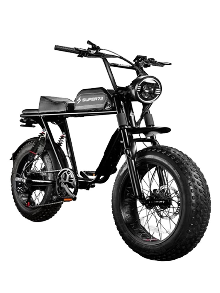 Super73Y1S New Electric Bicycle Retro Off-Road Battery Bike Adult Passenger Small Women's Electric Bike