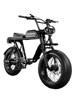 Super73Y1S New Electric Bicycle Retro Off-Road Battery Bike Adult Passenger Small Women's Electric Bike