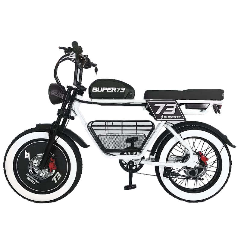 Super73Y1S 20inch New National Standard Retro Electric Bicycle Adult Women's Small Battery Bike