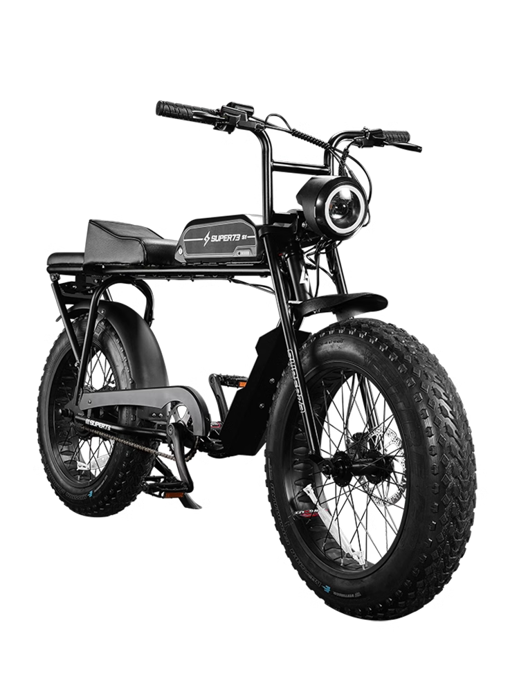 Super73S12Y1Rx New National Standard Retro Off-Road Electric Bicycle Small Power-Assisted Adult Electric Bike for Men and Women