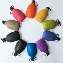 Swedish origin Wildo plastic ultra-lightweight portable outdoor sports army fan kettle without BPA700ml send quick hanging