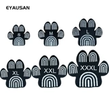 Собаки из горячих дорожного покрытия для собак Защита Когтя Защита Старшая собака Старшая собака для поддержки стельки