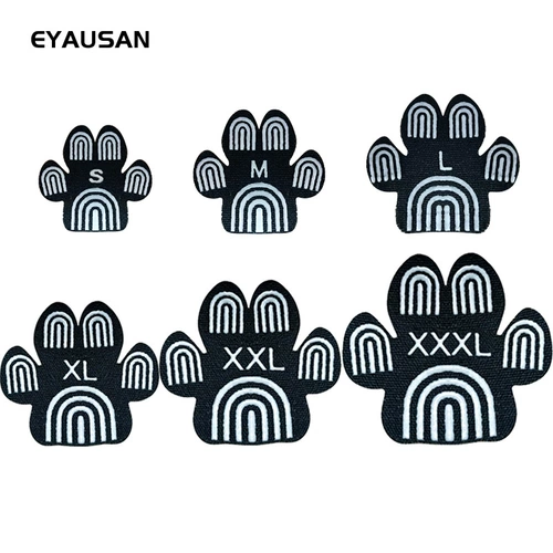 Собаки из горячих дорожного покрытия для собак Защита Когтя Защита Старшая собака Старшая собака для поддержки стельки