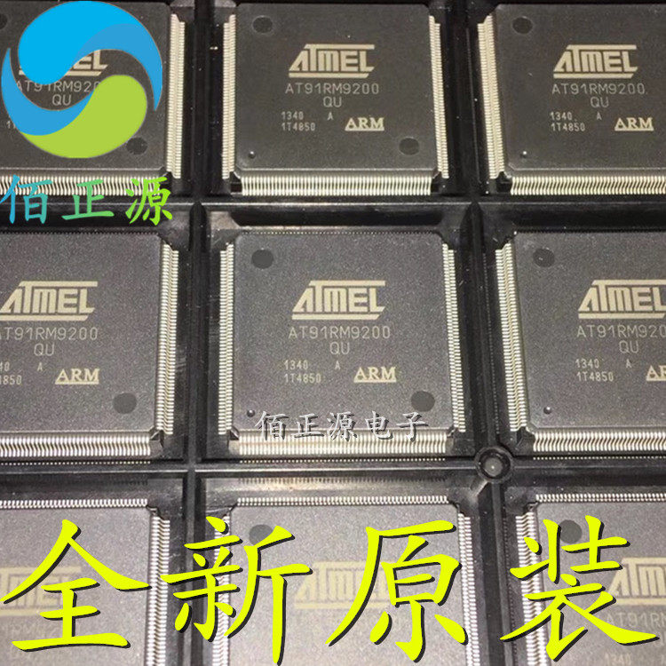 AT91RM9200-QU-002 AT91RM9200-QU 微處理器芯片 QFP208 全新原裝-Taobao