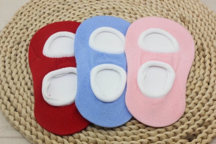 Mùa hè vớ em bé cotton lỏng miệng dễ thương thoáng khí bé non-slip vớ đáy sàn trẻ em vớ vớ cha mẹ và con vớ