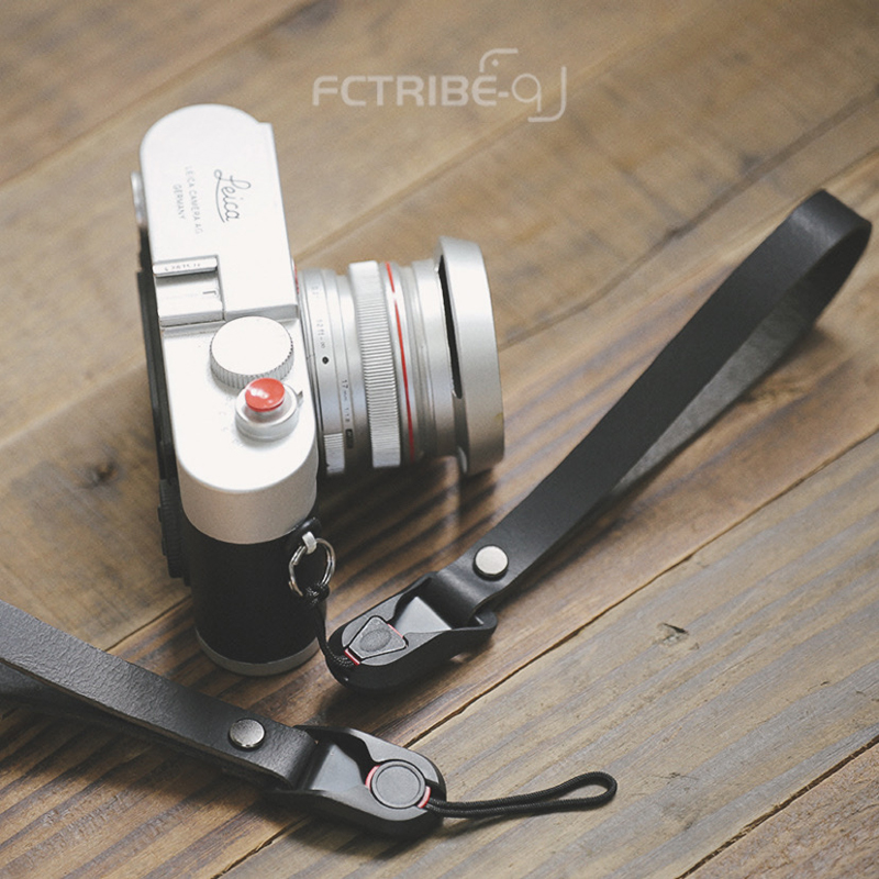 (FT-9) camera wrist strap quick release buckle cowhide bracelet suitable for Sony Fuji micro single vintage SLR