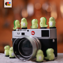 N PARK Georges Dinosaur Creative Camera Hot Shoe Cover for Fuji Canon Nikon Sony Leica Dustproof