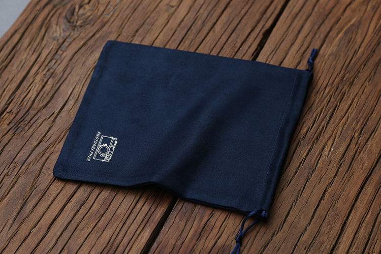 túi máy ảnh kỹ thuật số vải siêu di động suede túi túi túi túi bảo vệ ống kính máy ảnh phim lót đơn vi - Lưu trữ cho sản phẩm kỹ thuật số túi đựng tai nghe không dây