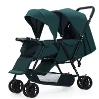 Темно -зеленая и синяя столовая стиль 8 раундов [сесть спереди и лечь назад]