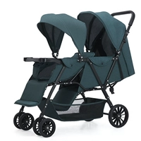 Темно -зеленая столовая стиль 6 раундов [может лежать спереди и сзади]