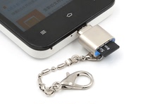 type-c TF card reader mini otg Mobile phone TF memory card Android metal card reader usb-c3 1 high speed