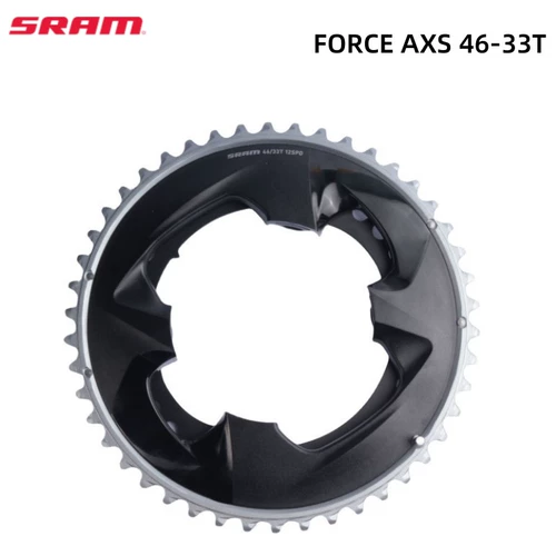 SRAM Speed ​​Speed ​​Porce Axs зубная пластина Электрическая изменение 12-ступенчатого привода дорожного движения 46-33T 48-35T