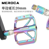 Длинный горный велосипед с педалями, 20mm