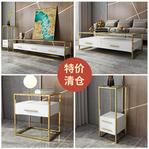 Modern stainless steel light luxury frame Flower frame Living room decorative frame plant frame balcony floor shelf