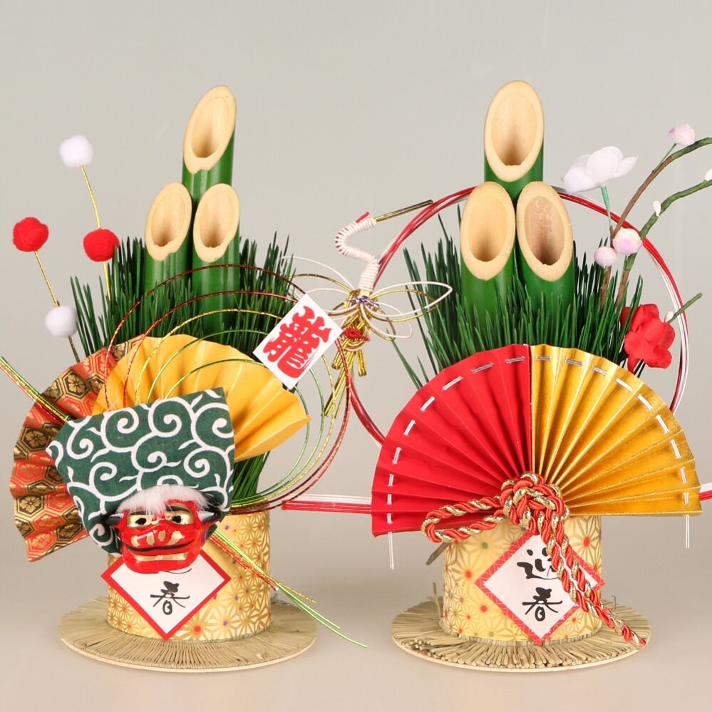 正月饰日本料理店门松装饰品驱魔镇宅摆件日式新年摆设稻草摆件-阿里巴巴