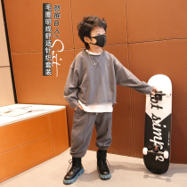 Baby Kids Clothing 2022 Boys New Cotton Set Children Two Piece Baby Kids Casual Tops Pants