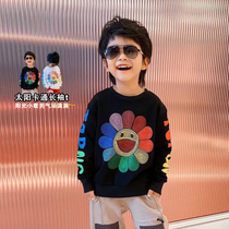 (Broken code clearance) small crooked home 2021 childrens clothing new high quality comfortable cotton clothes in large childrens clothing