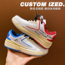 Small Crooked Home 2022 Boy loaded with Spring Summer season new childrens shoes Baby CUHK Casual Shoes Foreign Air Sneakers