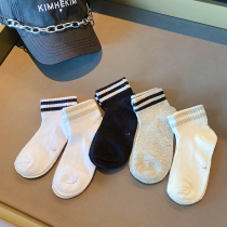 New Summer 2022 Unisex Baby Casual Socks Kids Short Socks 100% Cotton