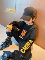 (Broken code clearance) small crooked home 2021 autumn and winter New National tide style Chinese embroidery sweater cotton T-shirt