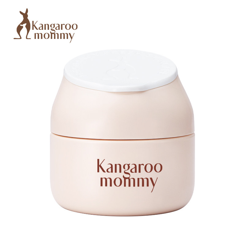 Kangaroo Mom Pregnant Woman Face Cream Moisturizing Cream Natural Bean Milk Moisturizing Nourishing Moisturizing Face Cream Pregnancy Skin Care Products