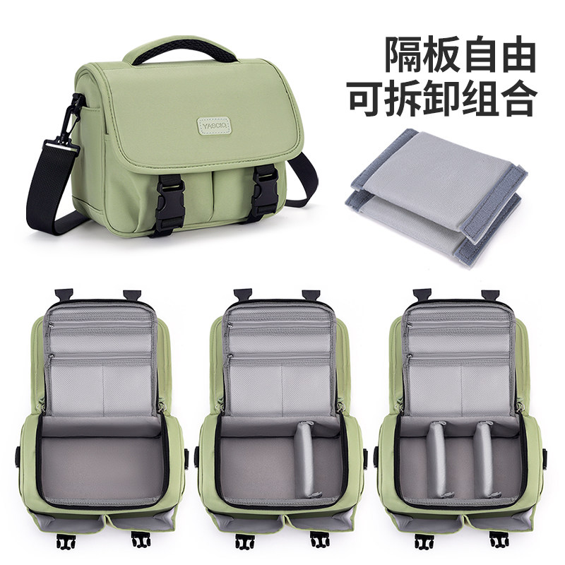 キヤノン一眼レフカメラバッグ、富士フイルムミラーレスカメラバッグ、防水レンズケース、ソニーカメラバッグ、ショルダーバッグ。