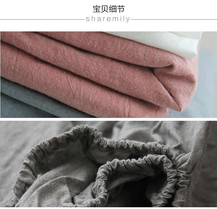 Được trang bị bông bông rửa một mảnh tấm bông Plain Checked 1.5m1.8 mét Simmons nệm bảo vệ - Trang bị Covers Ga chun Everon