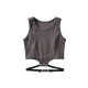 Cotton American niche sexy slim fit suspender short women's vest sweet and spicy dancing sleeveless top summer