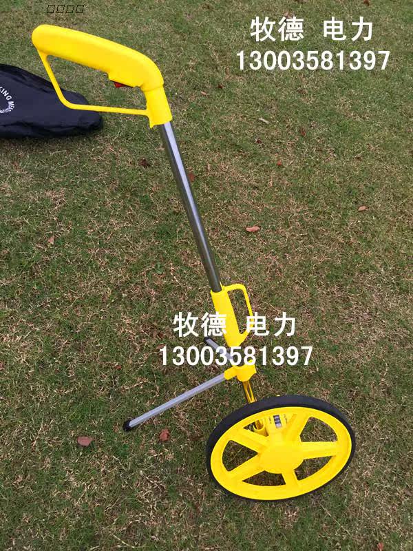 Ranging wheel Large wheel measuring wheel Hand push electronic digital display rangefinder Mechanical ranging wheel Meter meter
