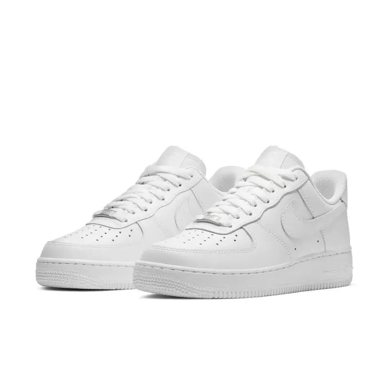 Shipped from Xiamen, Nike Air Force 1 Pure White Classic Sneakers Dd8959-100 Shipped from Xiamen, Nike Air Force 1 Pure White Classic Sneakers Dd8959-100