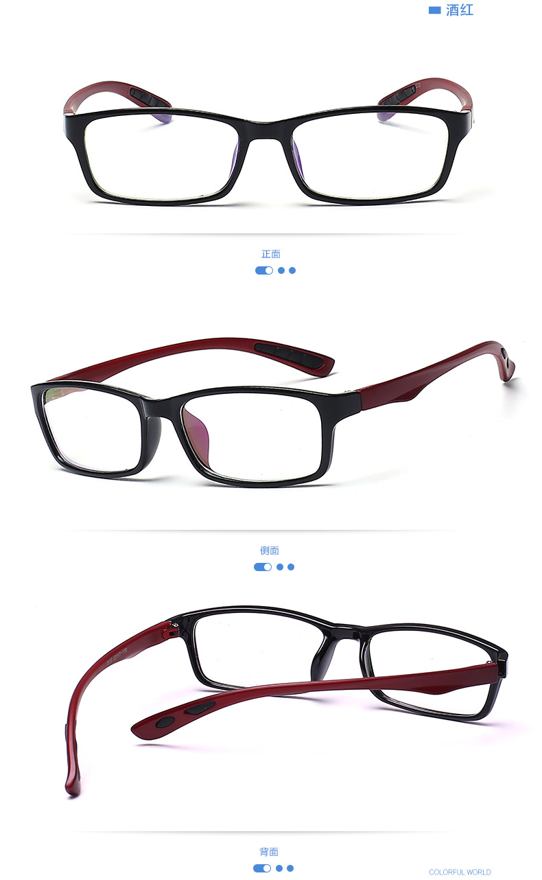 Montures de lunettes en Memoire plastique - Ref 3139871 Image 14
