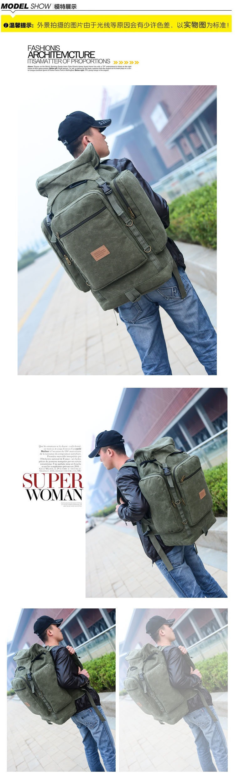 Sac homme - Ref 51791 Image 8