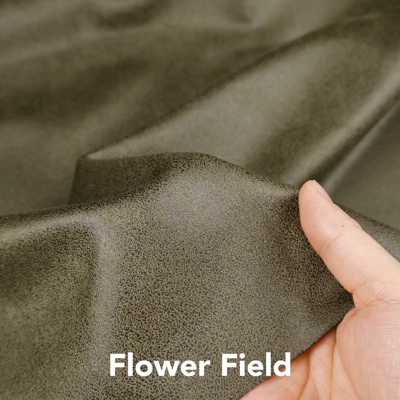 Soft and Drapey Dark Green Faux Pu Leather Suede Fabric for Jackets, Trench Coats, and Designer Clothing Soft and Drapey Dark Green Faux Pu Leather Suede Fabric for Jackets, Trench Coats, and Designer Clothing