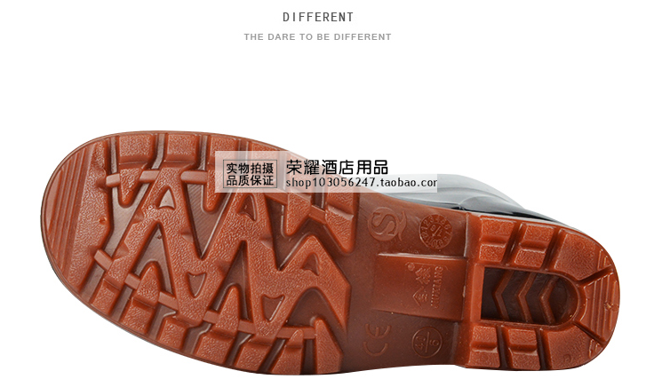Chaussures - bottes caoutchouc homme - semelle caoutchouc - Ref 960963 Image 12