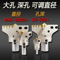 VMD Deep Hole Lengthening Belt Centering Center Water Outlet Violence U Drilling Diameter Adjustable Exchangeable Knife Clip Customizable