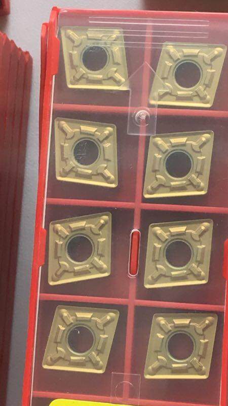 Domestically made high hardness high speed efficiency coated numerical control car blade CNMG120408 CNMG120404