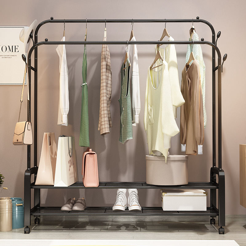 Clothes Hanger Home Hanging Clothes Clotheshorse Landing Clothes Hat Rack Indoor Minima Bedroom Hanging Hanger Easy Cool Shelf Clotheshorse