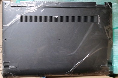 Lenovo IdeaPad FLEX 5-1570 YOGA 520-15 D Shell Shell Protective Case Silver