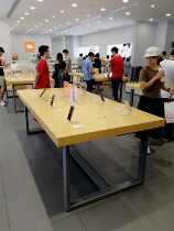 Xiaomi home original anti-theft device one drag 8 Android TYPE-C vertical spring line with buckle drag four or six full sets