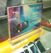 A6 vertical card Acrylic strong magnetic table sign table sign Crystal table card table card slot display card 105*148mm