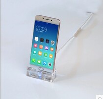 iPad and iPhone tablet one drag four 68 Xiaomi LETV mobile phone alarm Apple mobile phone display anti-theft device